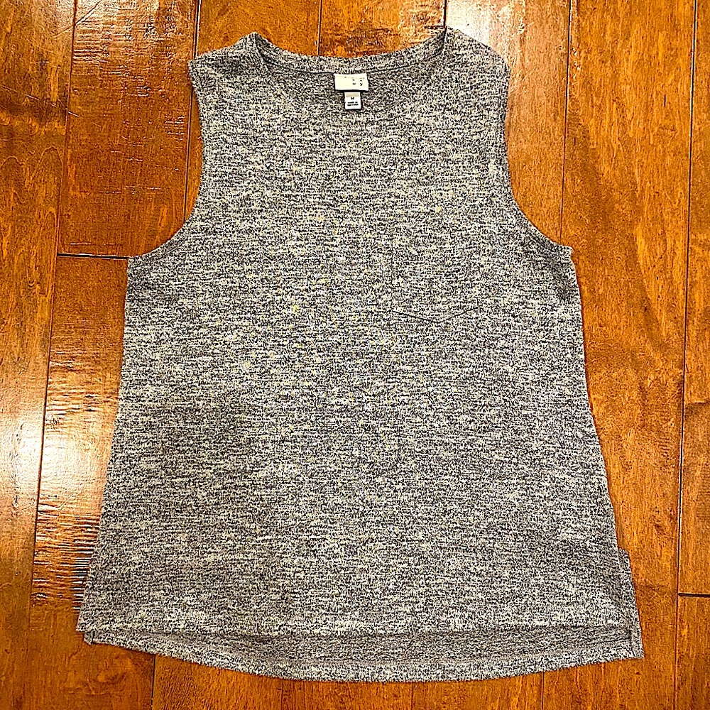 A New Day Grey Tank Top